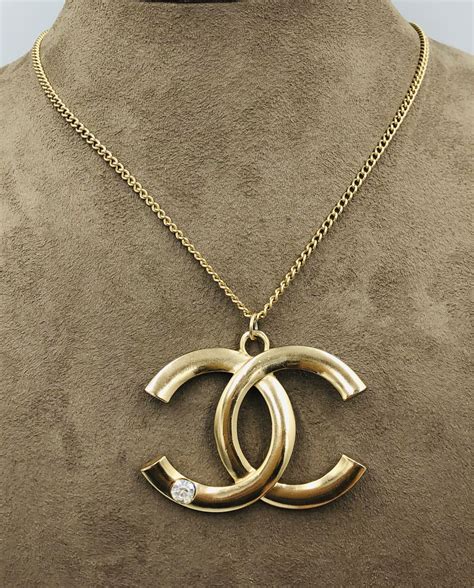 chanel signature necklace|Chanel necklace for women.